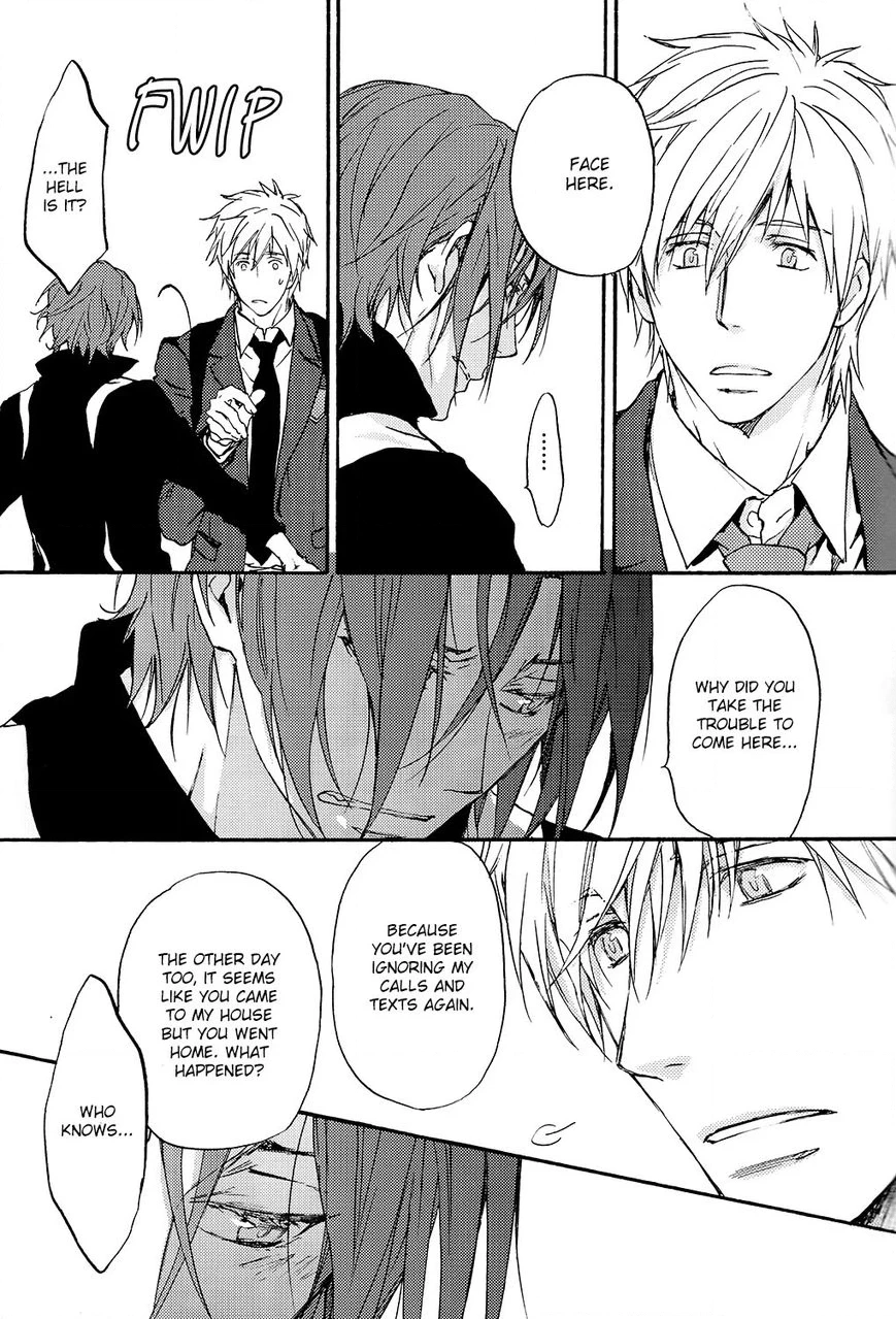 Free! - Doushiyouka (Doujinshi) Chapter 3 page 50 - 