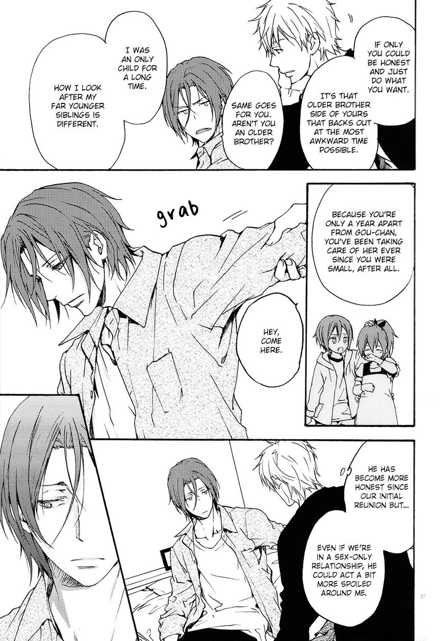 Free! - Doushiyouka (Doujinshi) Chapter 3 page 6 - 