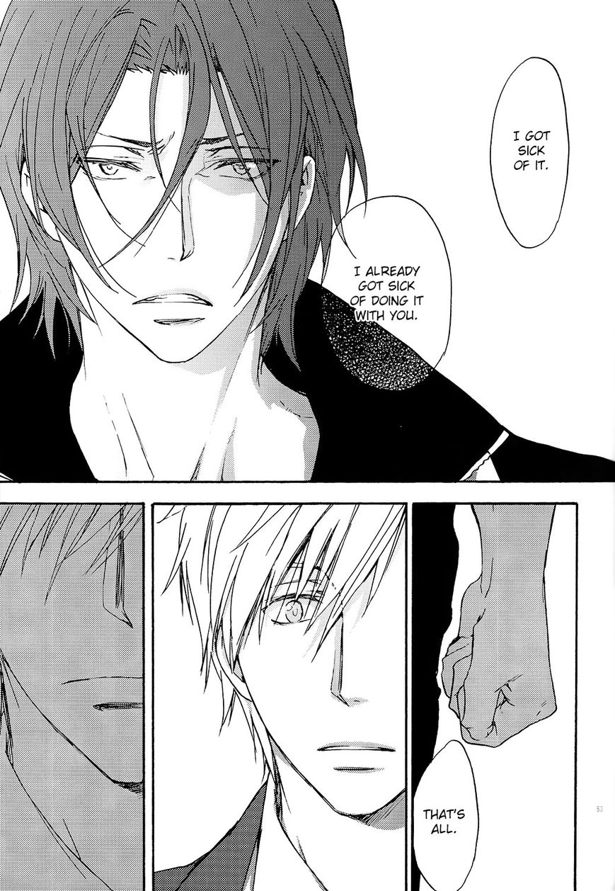 Free! - Doushiyouka (Doujinshi) Chapter 3 page 52 - 