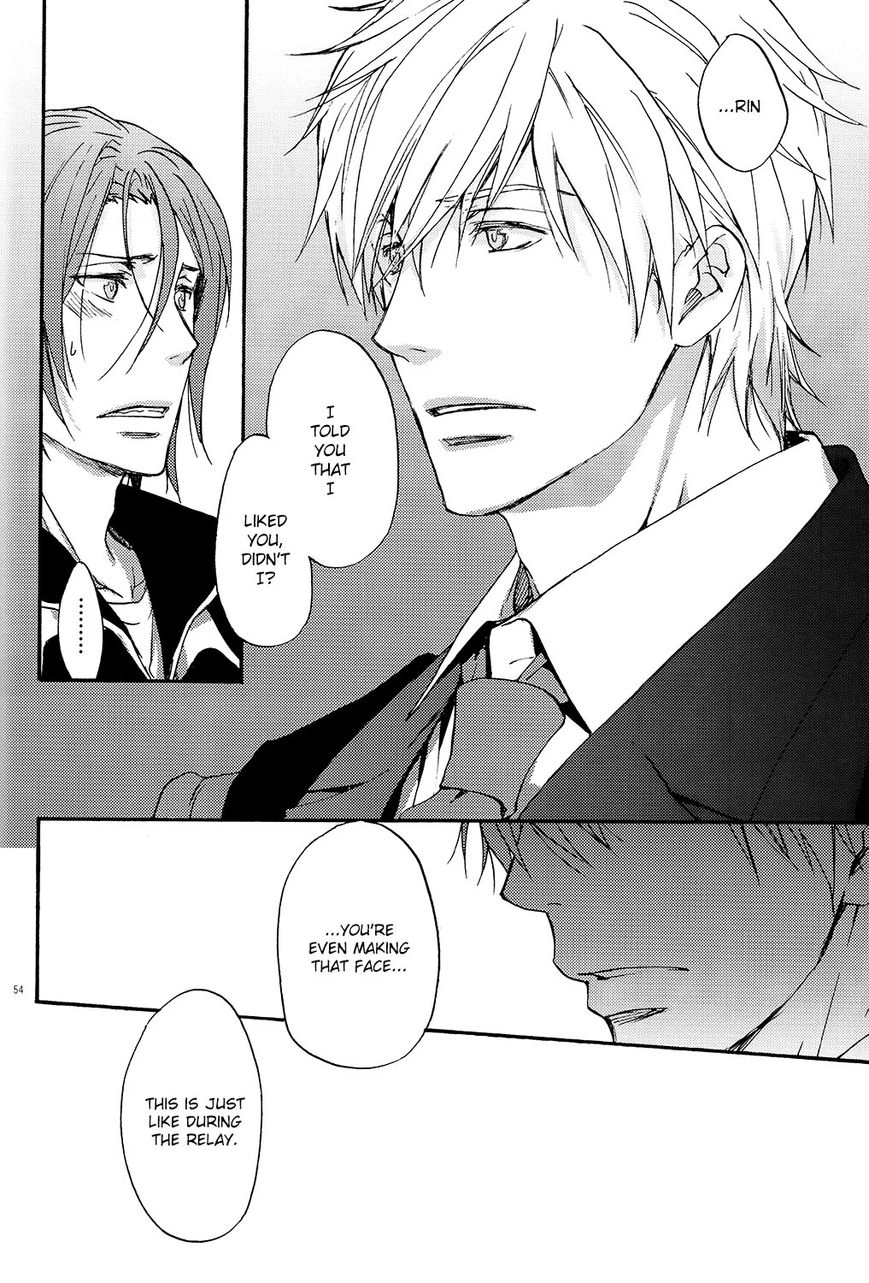 Free! - Doushiyouka (Doujinshi) Chapter 3 page 53 - 