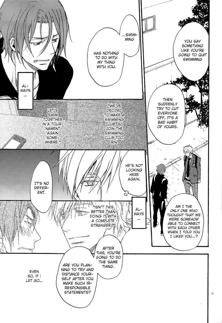 Free! - Doushiyouka (Doujinshi) Chapter 3 page 54 - 