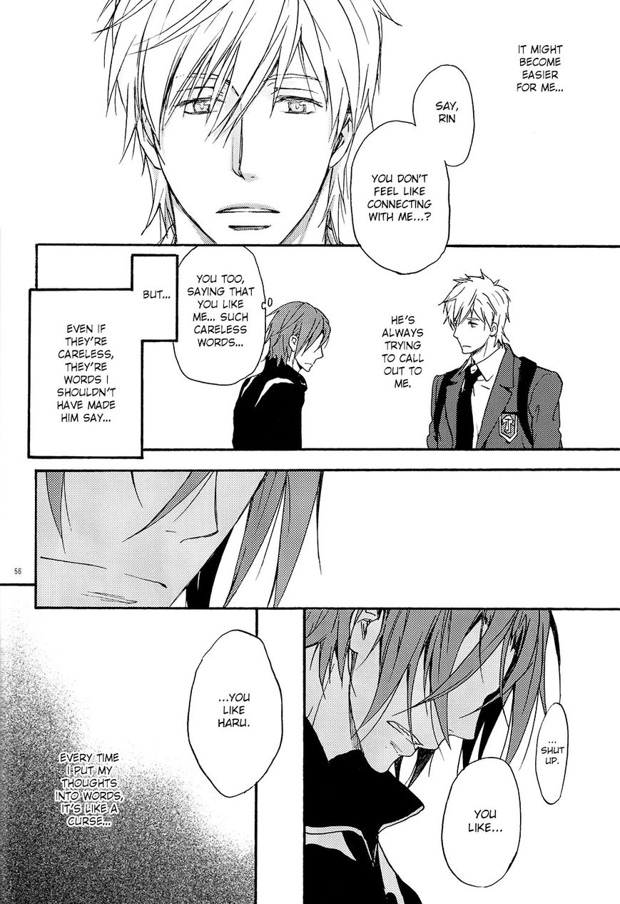 Free! - Doushiyouka (Doujinshi) Chapter 3 page 55 - 