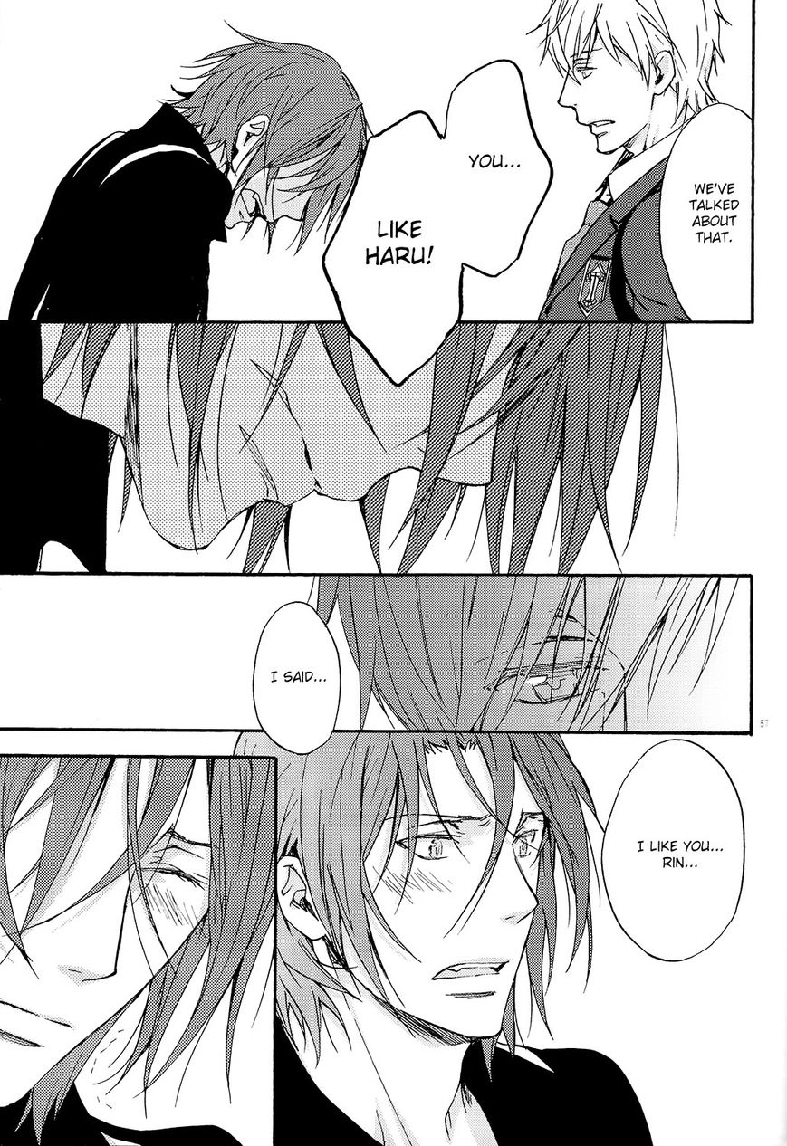 Free! - Doushiyouka (Doujinshi) Chapter 3 page 56 - 