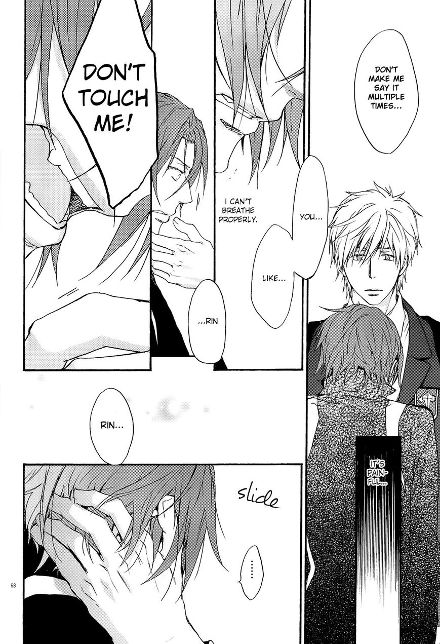 Free! - Doushiyouka (Doujinshi) Chapter 3 page 57 - 
