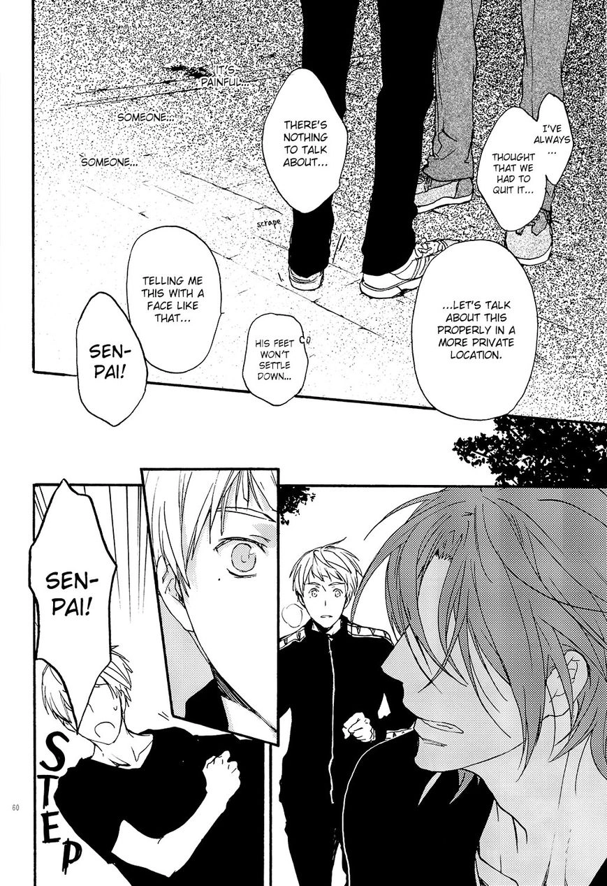 Free! - Doushiyouka (Doujinshi) Chapter 3 page 59 - 