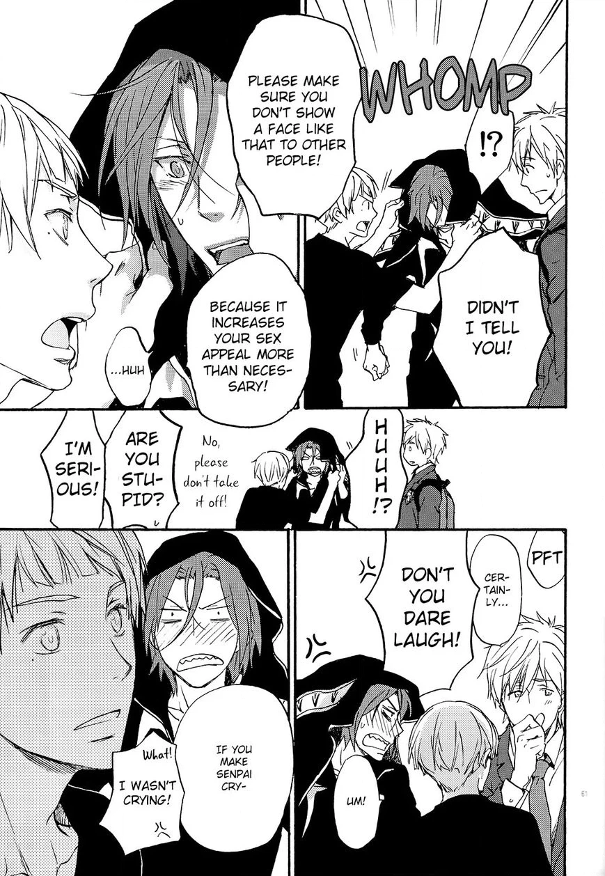 Free! - Doushiyouka (Doujinshi) Chapter 3 page 60 - 