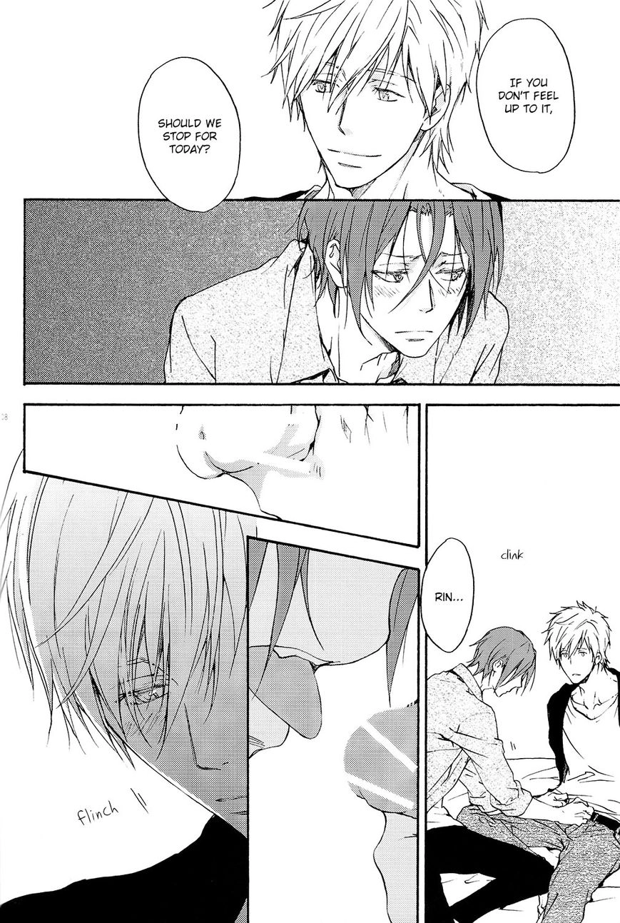 Free! - Doushiyouka (Doujinshi) Chapter 3 page 7 - 