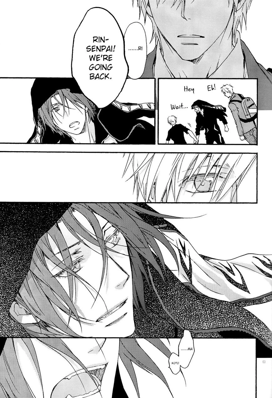 Free! - Doushiyouka (Doujinshi) Chapter 3 page 62 - 