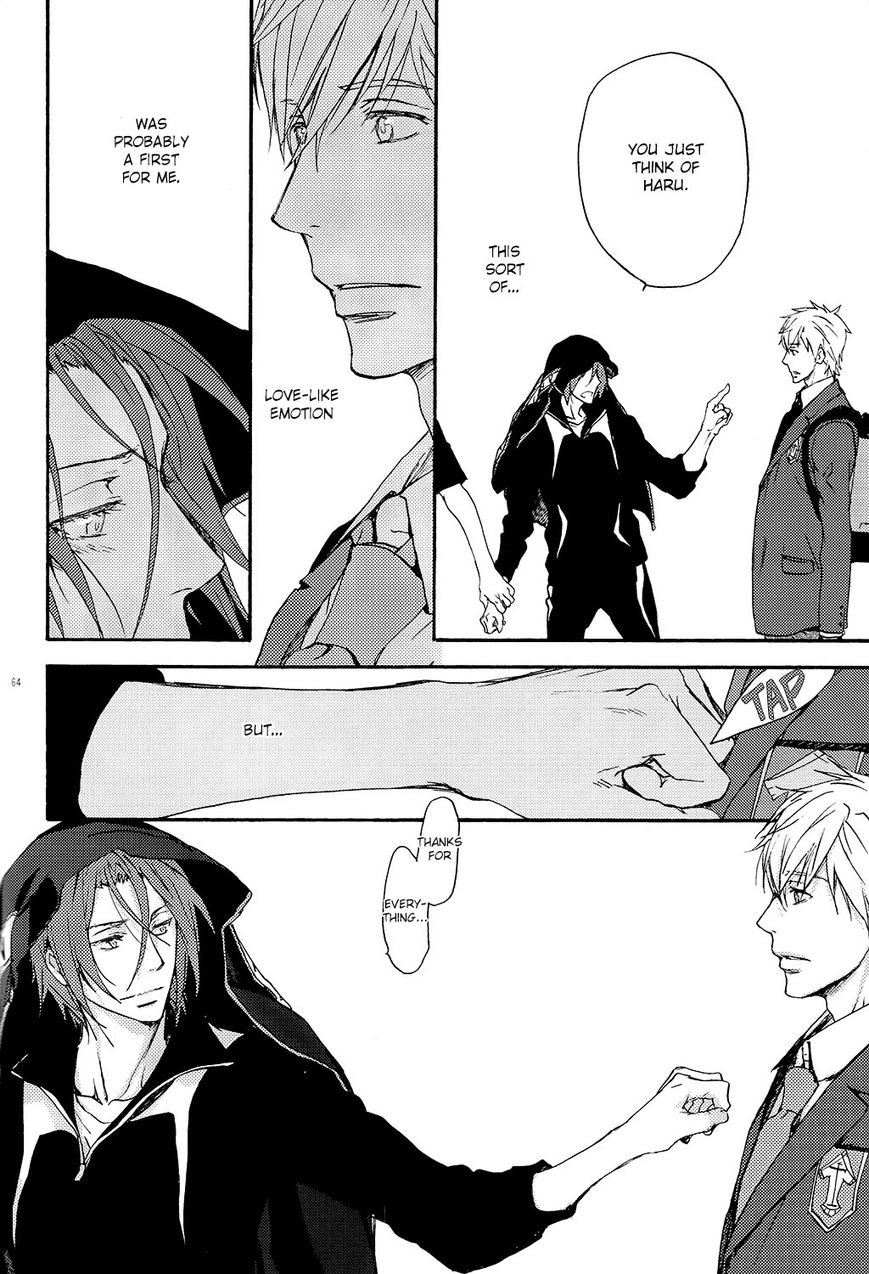 Free! - Doushiyouka (Doujinshi) Chapter 3 page 63 - 