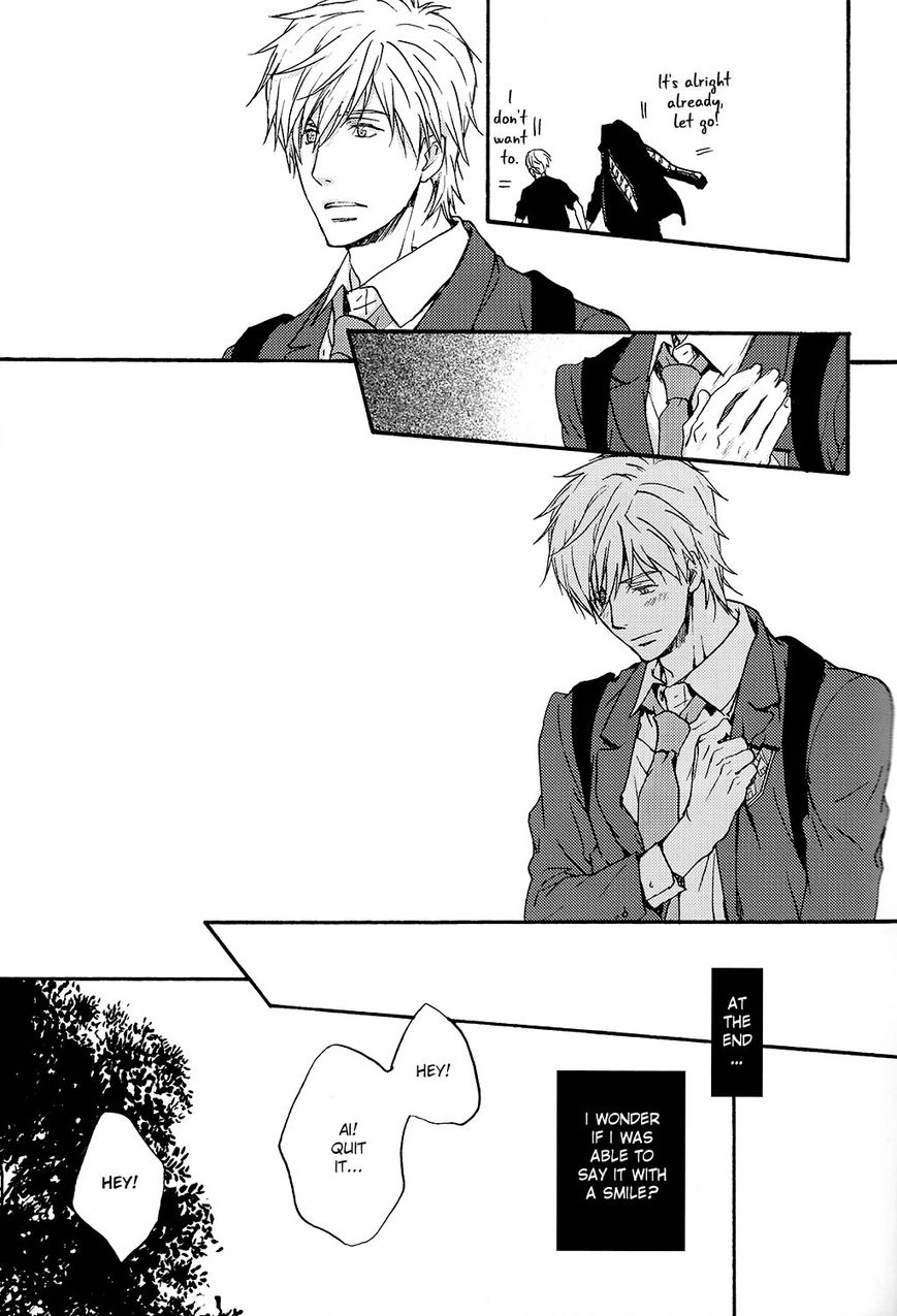 Free! - Doushiyouka (Doujinshi) Chapter 3 page 64 - 