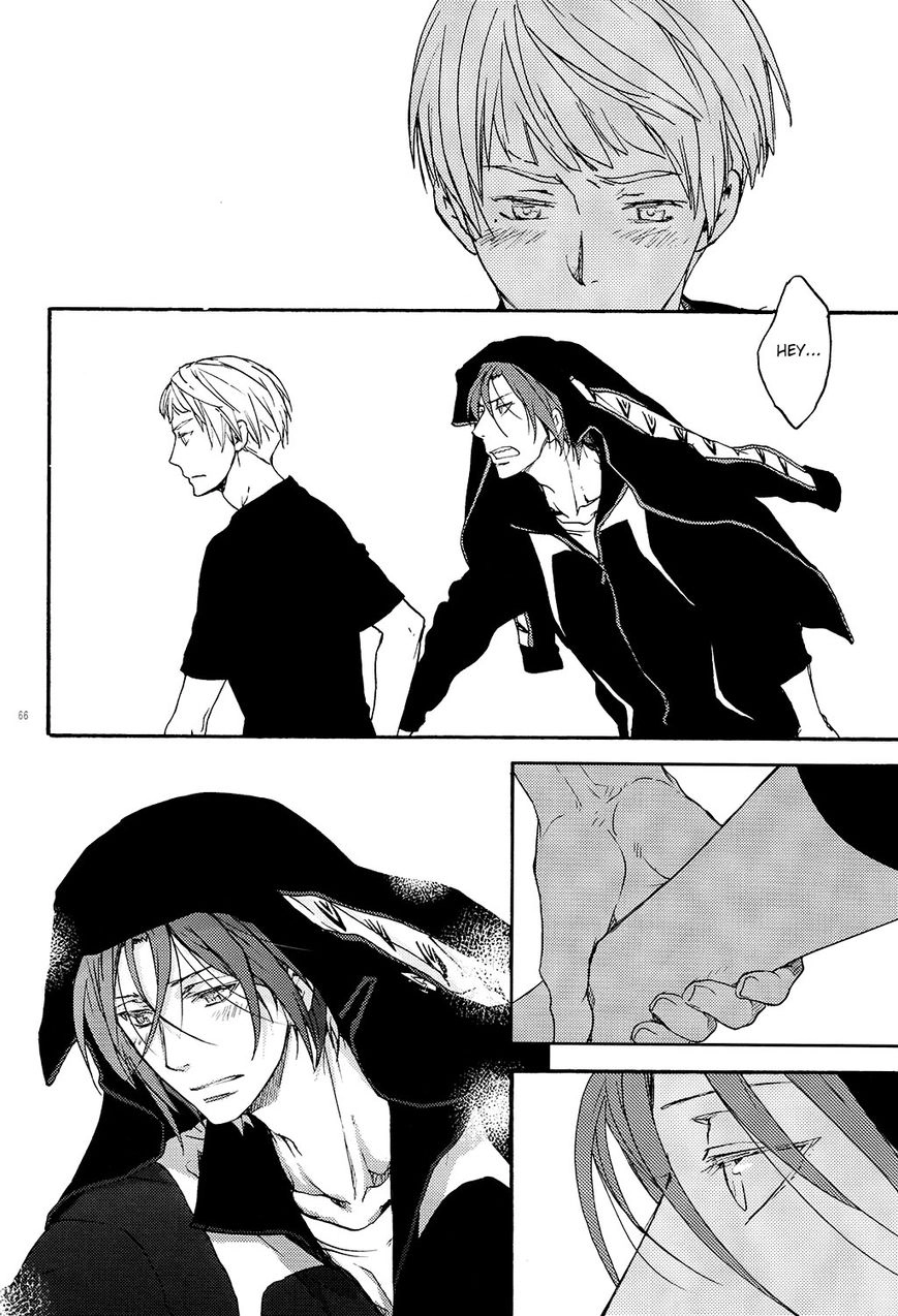 Free! - Doushiyouka (Doujinshi) Chapter 3 page 65 - 
