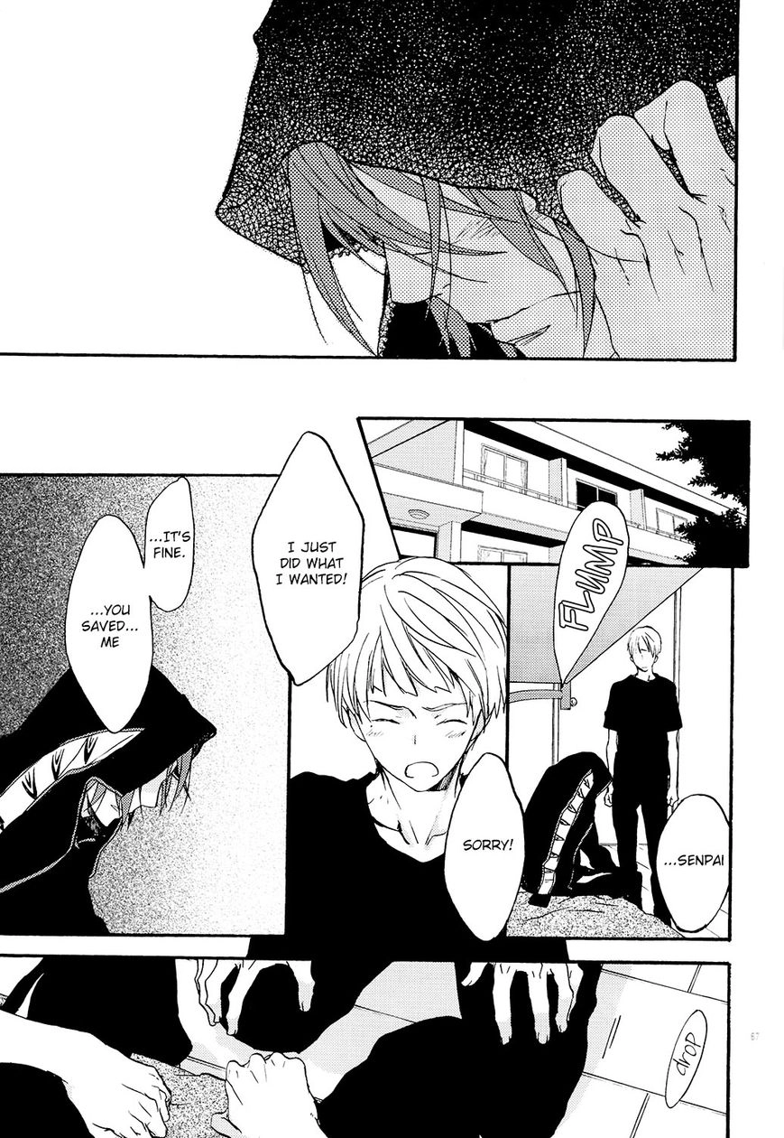 Free! - Doushiyouka (Doujinshi) Chapter 3 page 66 - 