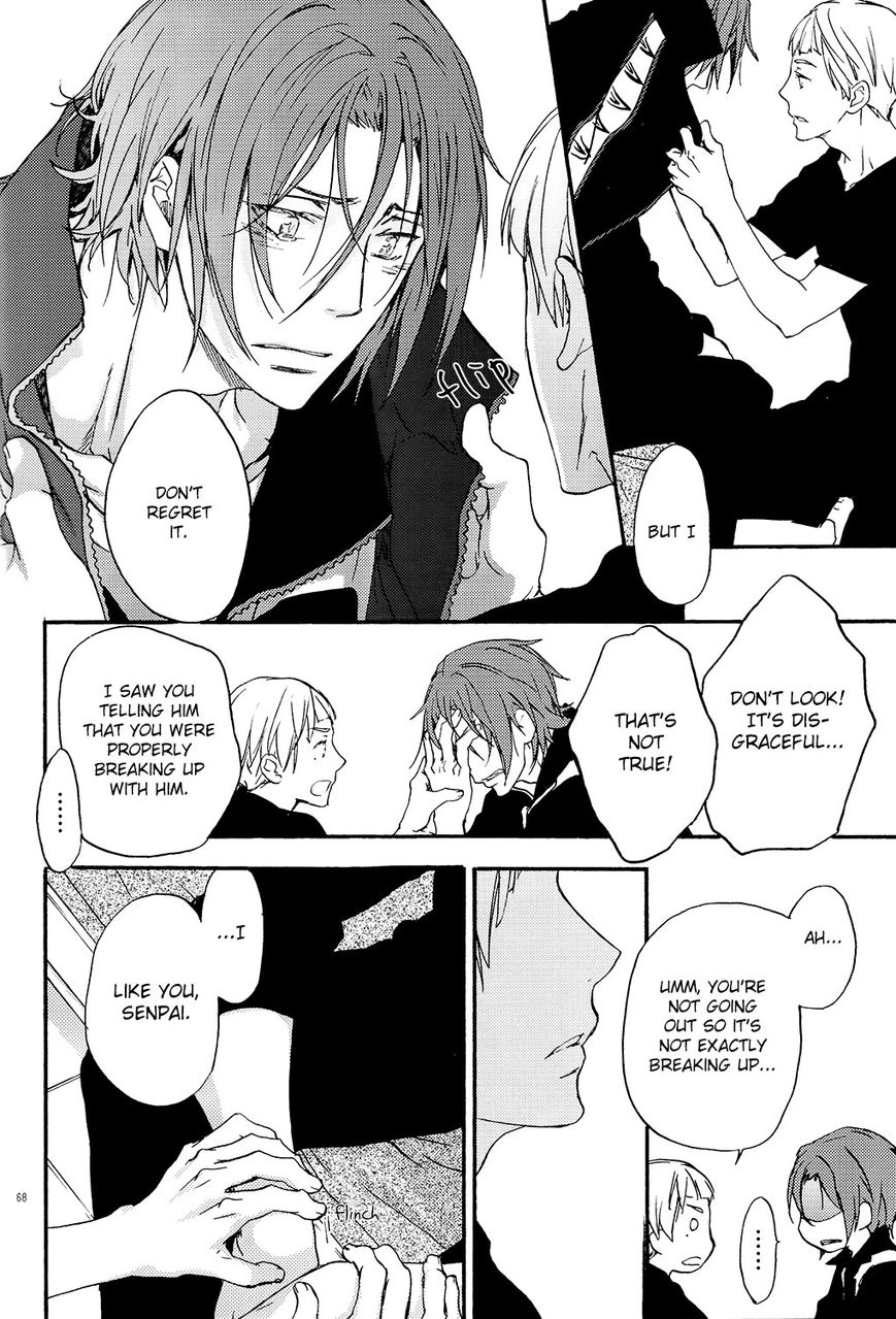 Free! - Doushiyouka (Doujinshi) Chapter 3 page 67 - 