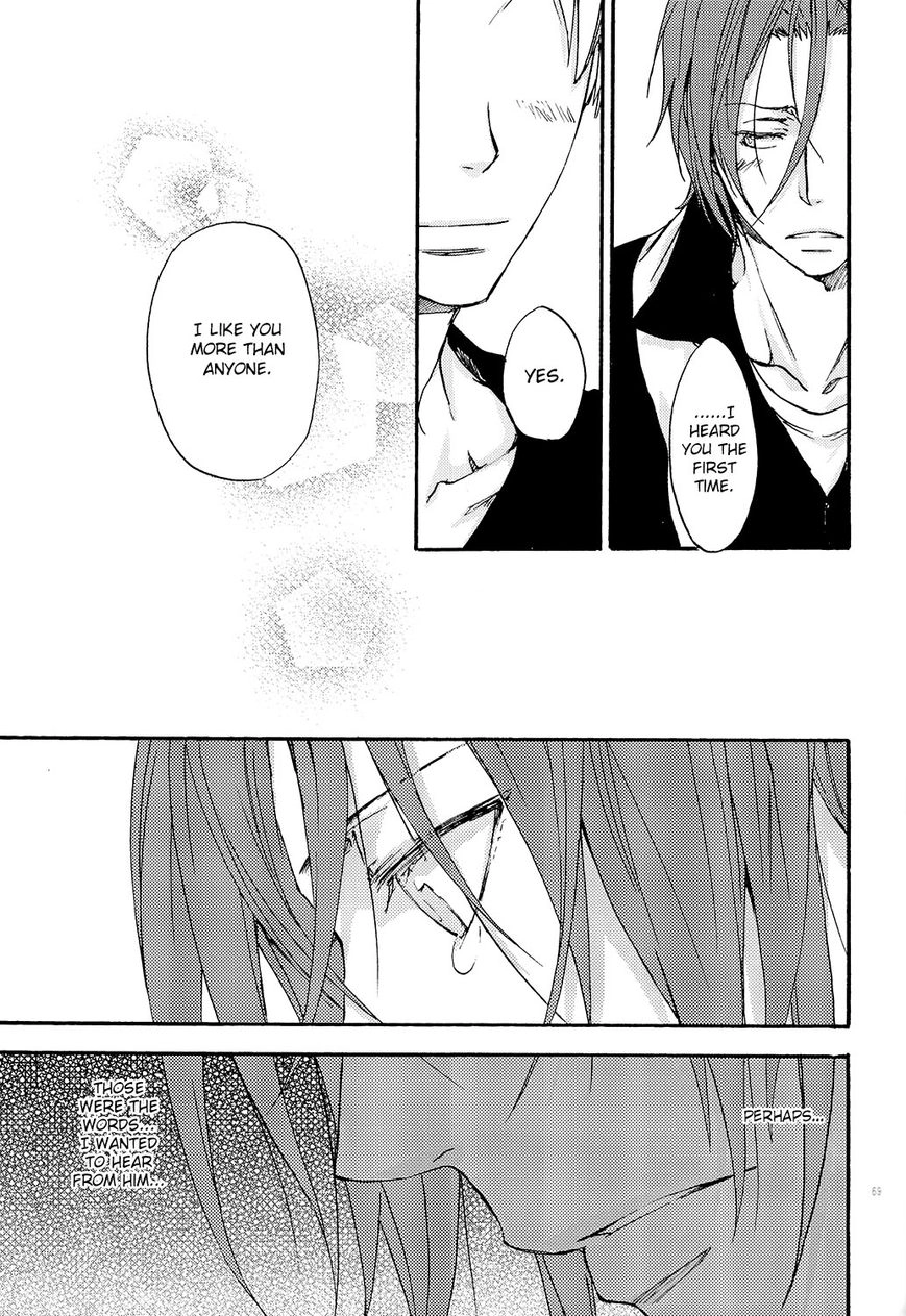 Free! - Doushiyouka (Doujinshi) Chapter 3 page 68 - 