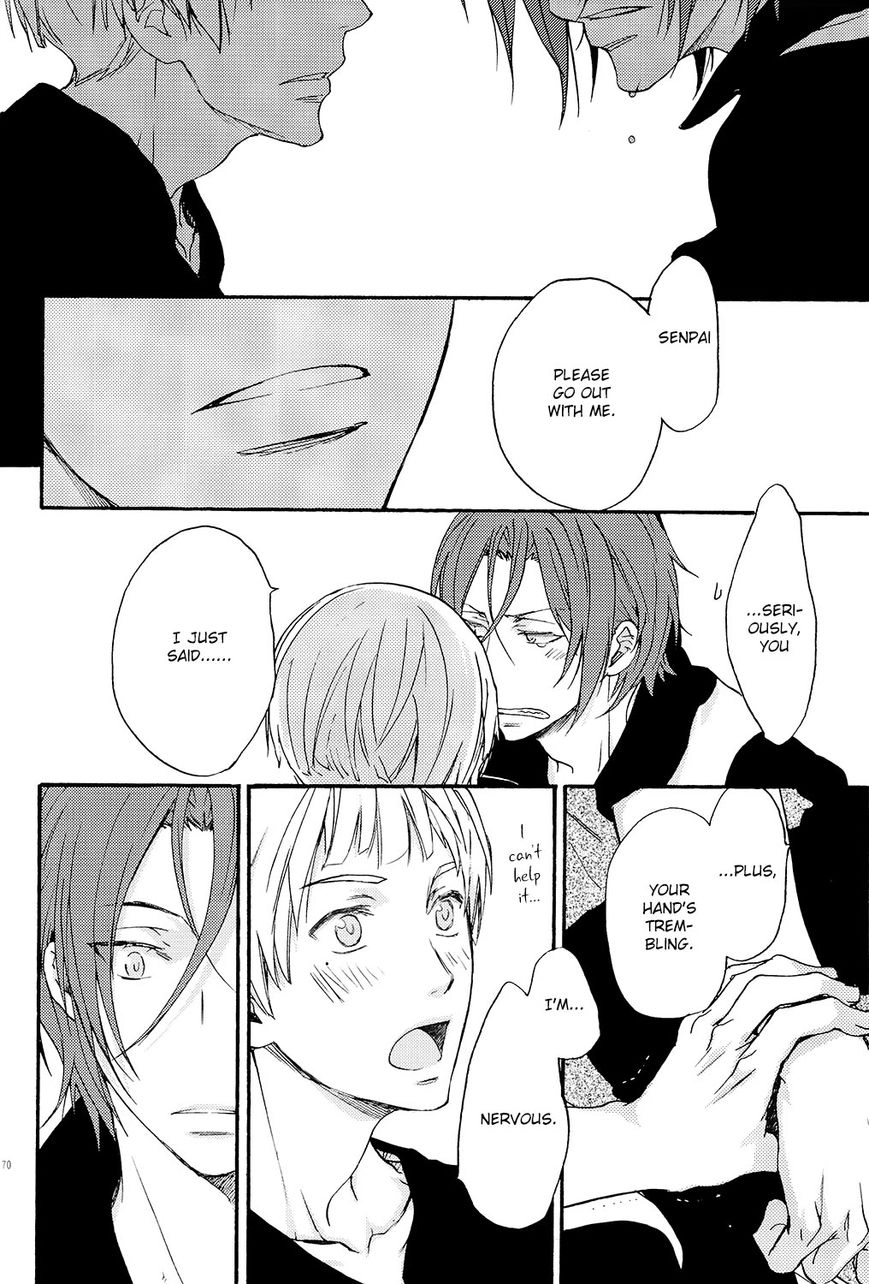 Free! - Doushiyouka (Doujinshi) Chapter 3 page 69 - 