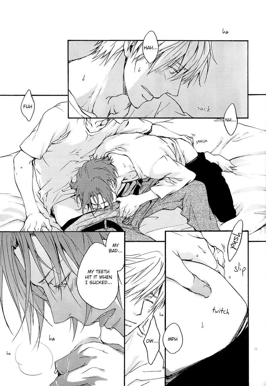 Free! - Doushiyouka (Doujinshi) Chapter 3 page 8 - 