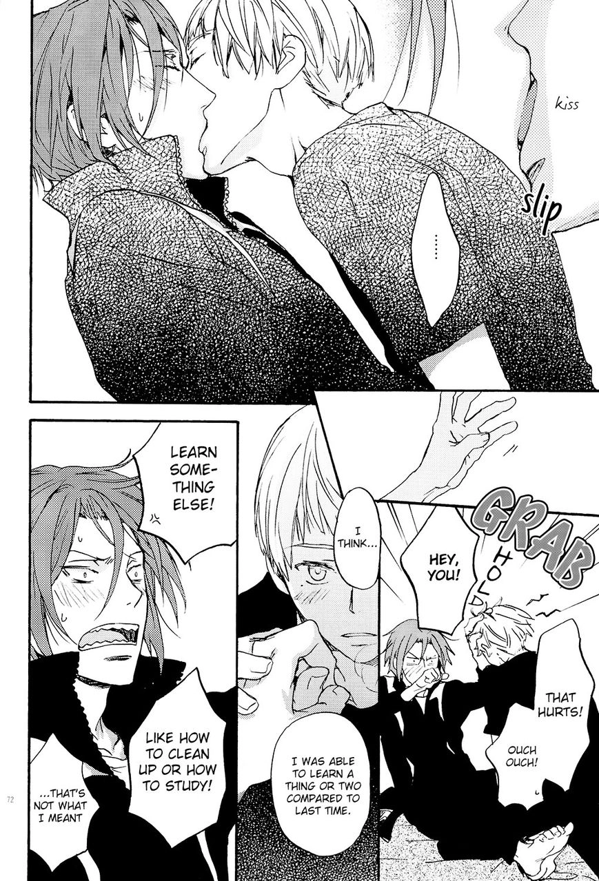 Free! - Doushiyouka (Doujinshi) Chapter 3 page 71 - 