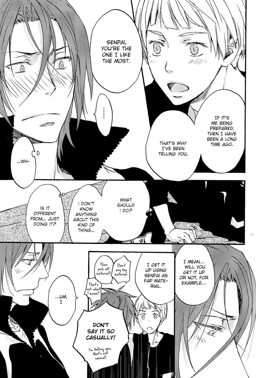Free! - Doushiyouka (Doujinshi) Chapter 3 page 72 - 