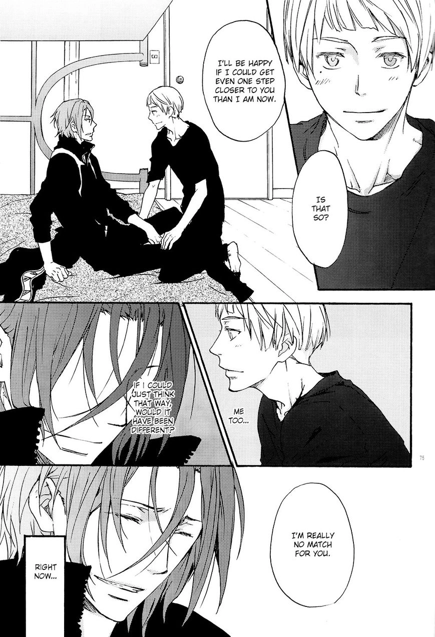 Free! - Doushiyouka (Doujinshi) Chapter 3 page 74 - 