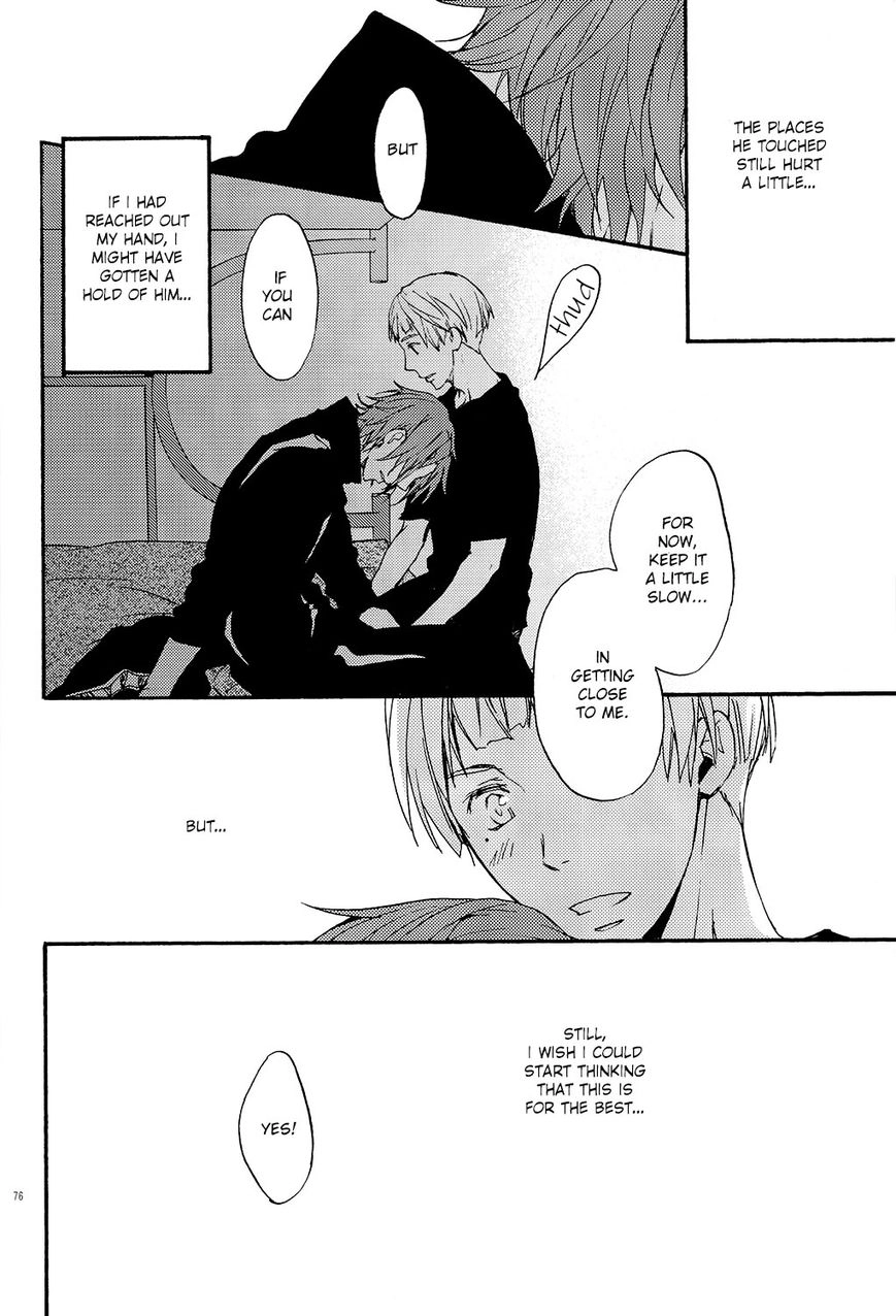 Free! - Doushiyouka (Doujinshi) Chapter 3 page 75 - 
