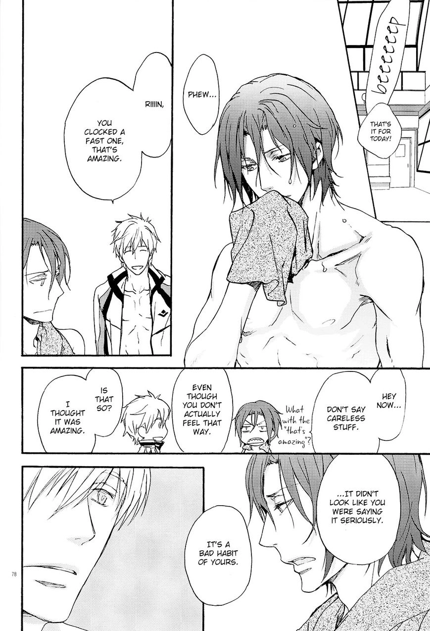 Free! - Doushiyouka (Doujinshi) Chapter 3 page 77 - 