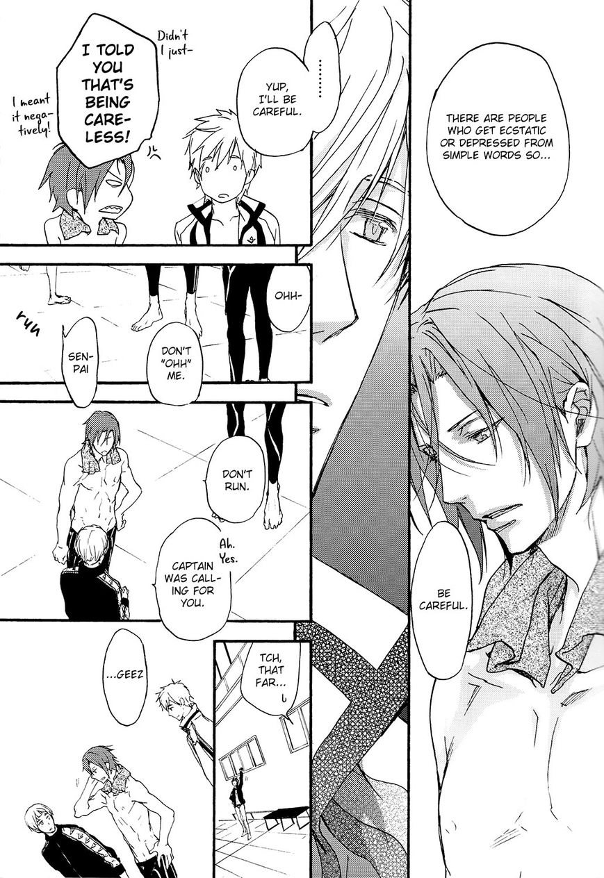 Free! - Doushiyouka (Doujinshi) Chapter 3 page 78 - 