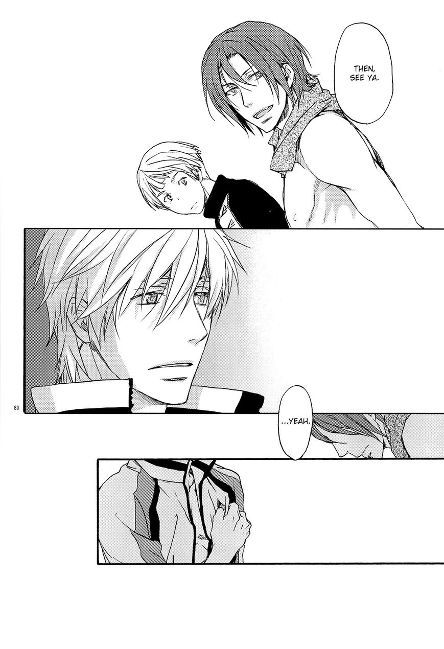 Free! - Doushiyouka (Doujinshi) Chapter 3 page 79 - 
