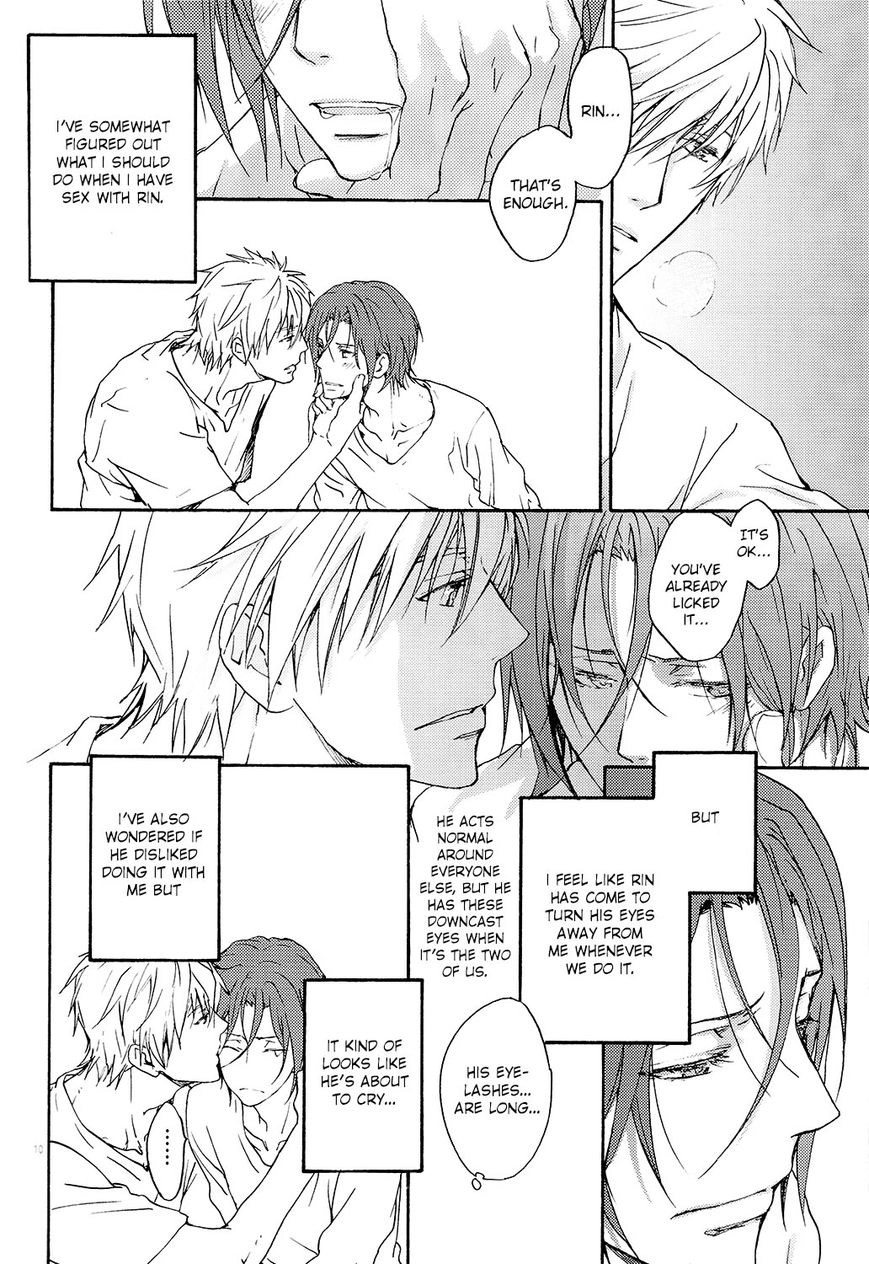 Free! - Doushiyouka (Doujinshi) Chapter 3 page 9 - 