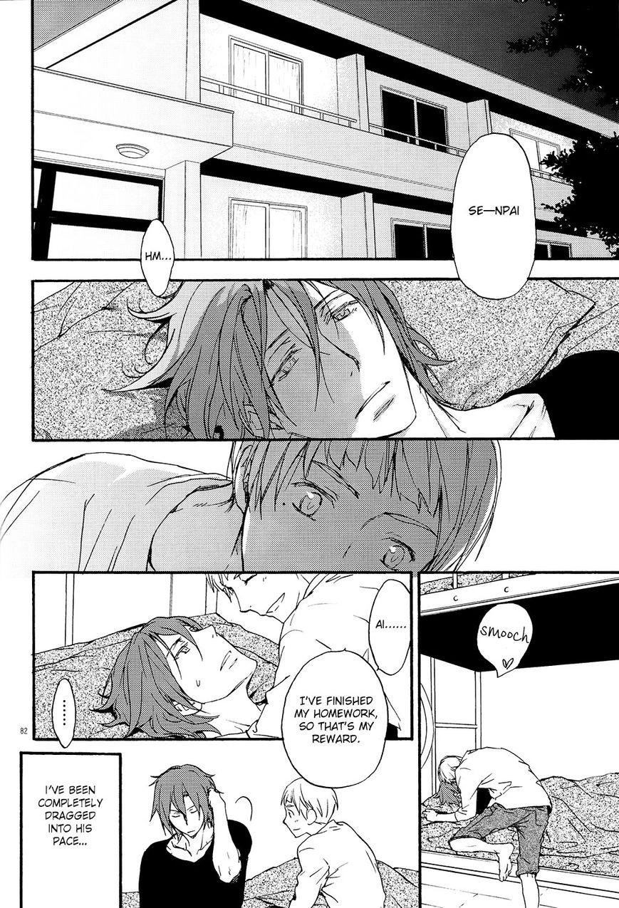 Free! - Doushiyouka (Doujinshi) Chapter 3 page 81 - 