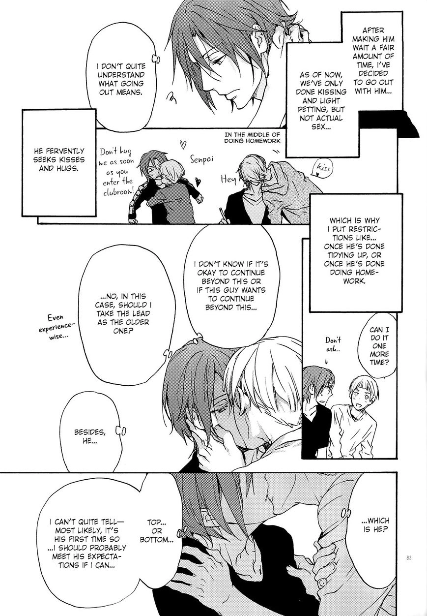 Free! - Doushiyouka (Doujinshi) Chapter 3 page 82 - 