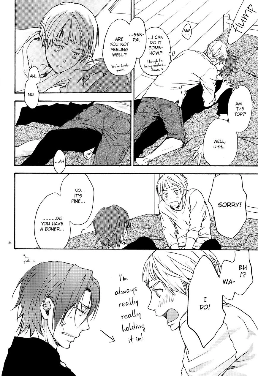Free! - Doushiyouka (Doujinshi) Chapter 3 page 83 - 