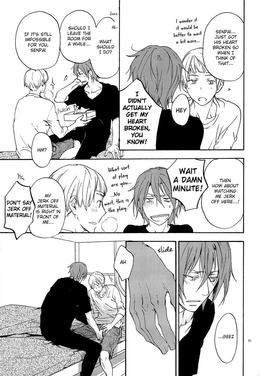 Free! - Doushiyouka (Doujinshi) Chapter 3 page 84 - 