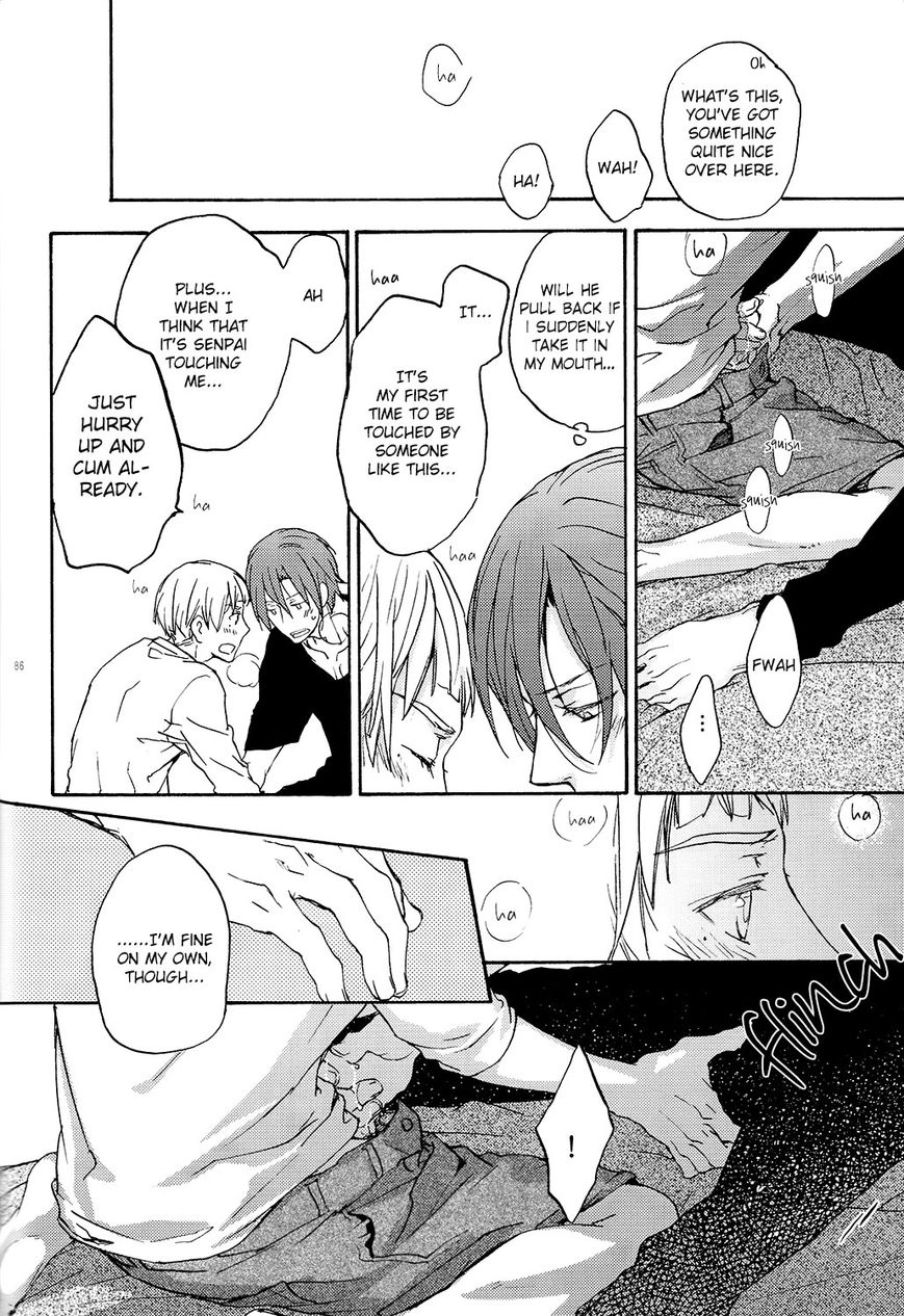 Free! - Doushiyouka (Doujinshi) Chapter 3 page 85 - 