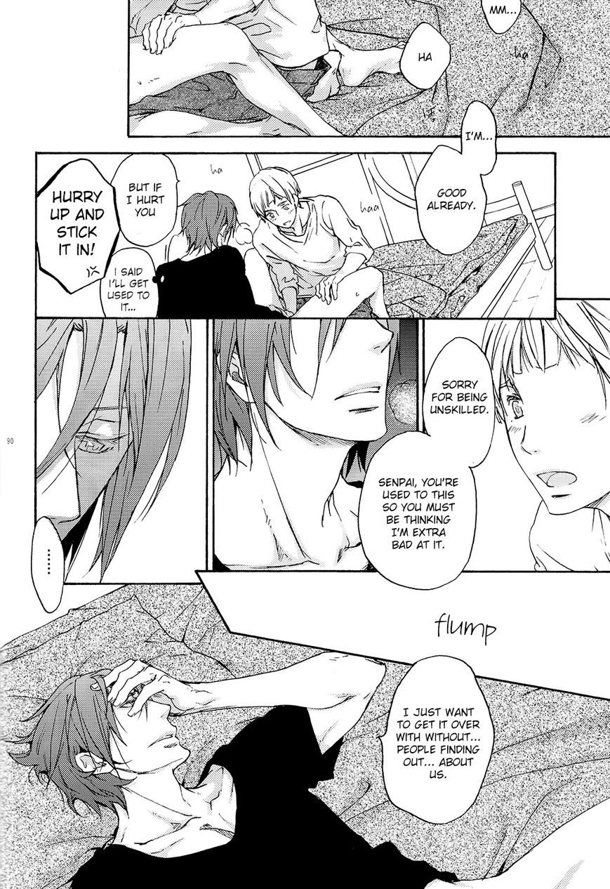 Free! - Doushiyouka (Doujinshi) Chapter 3 page 89 - 