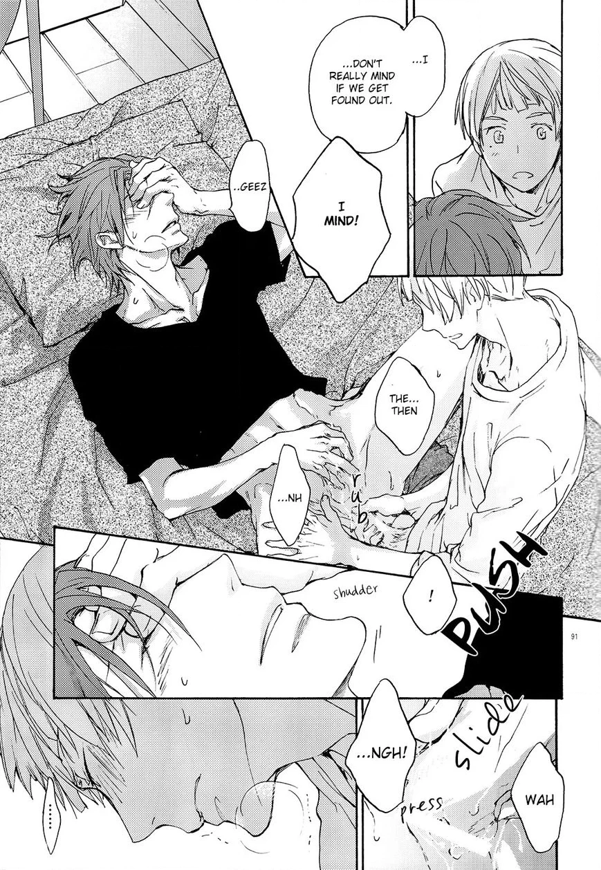 Free! - Doushiyouka (Doujinshi) Chapter 3 page 90 - 