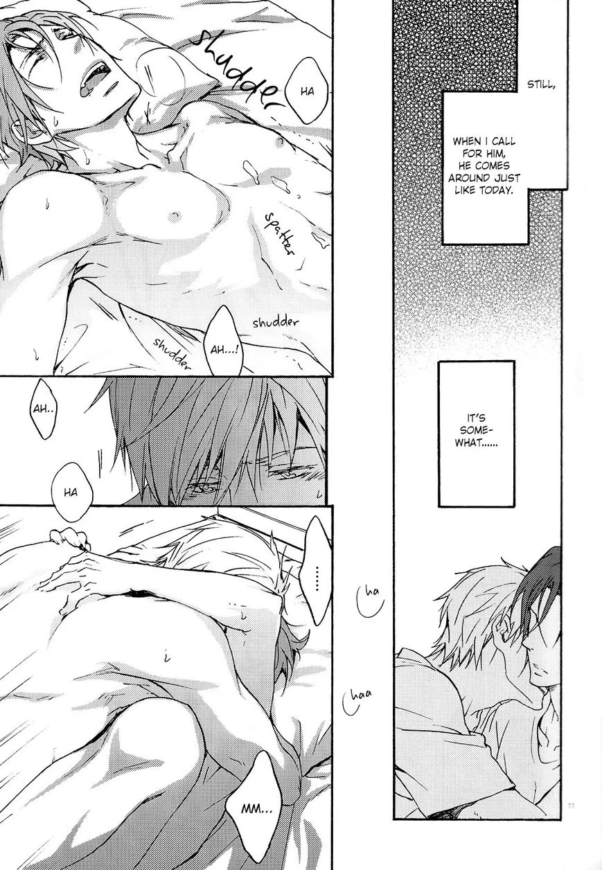 Free! - Doushiyouka (Doujinshi) Chapter 3 page 10 - 