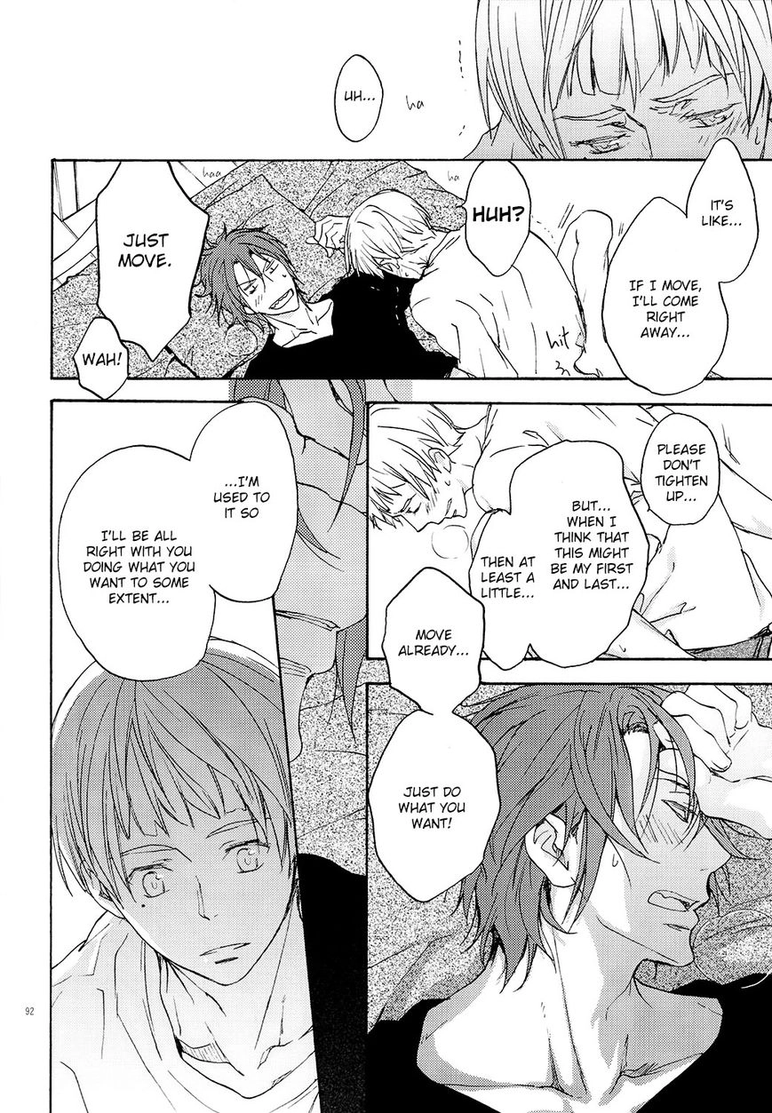 Free! - Doushiyouka (Doujinshi) Chapter 3 page 91 - 