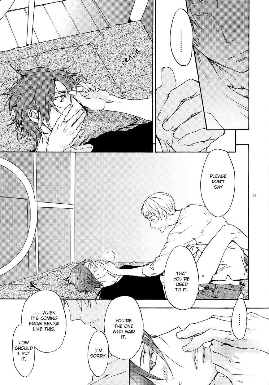 Free! - Doushiyouka (Doujinshi) Chapter 3 page 92 - 