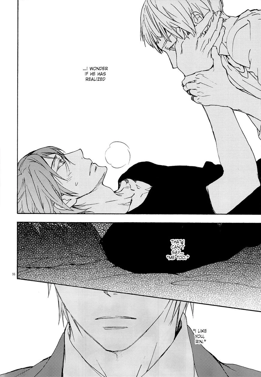Free! - Doushiyouka (Doujinshi) Chapter 3 page 95 - 