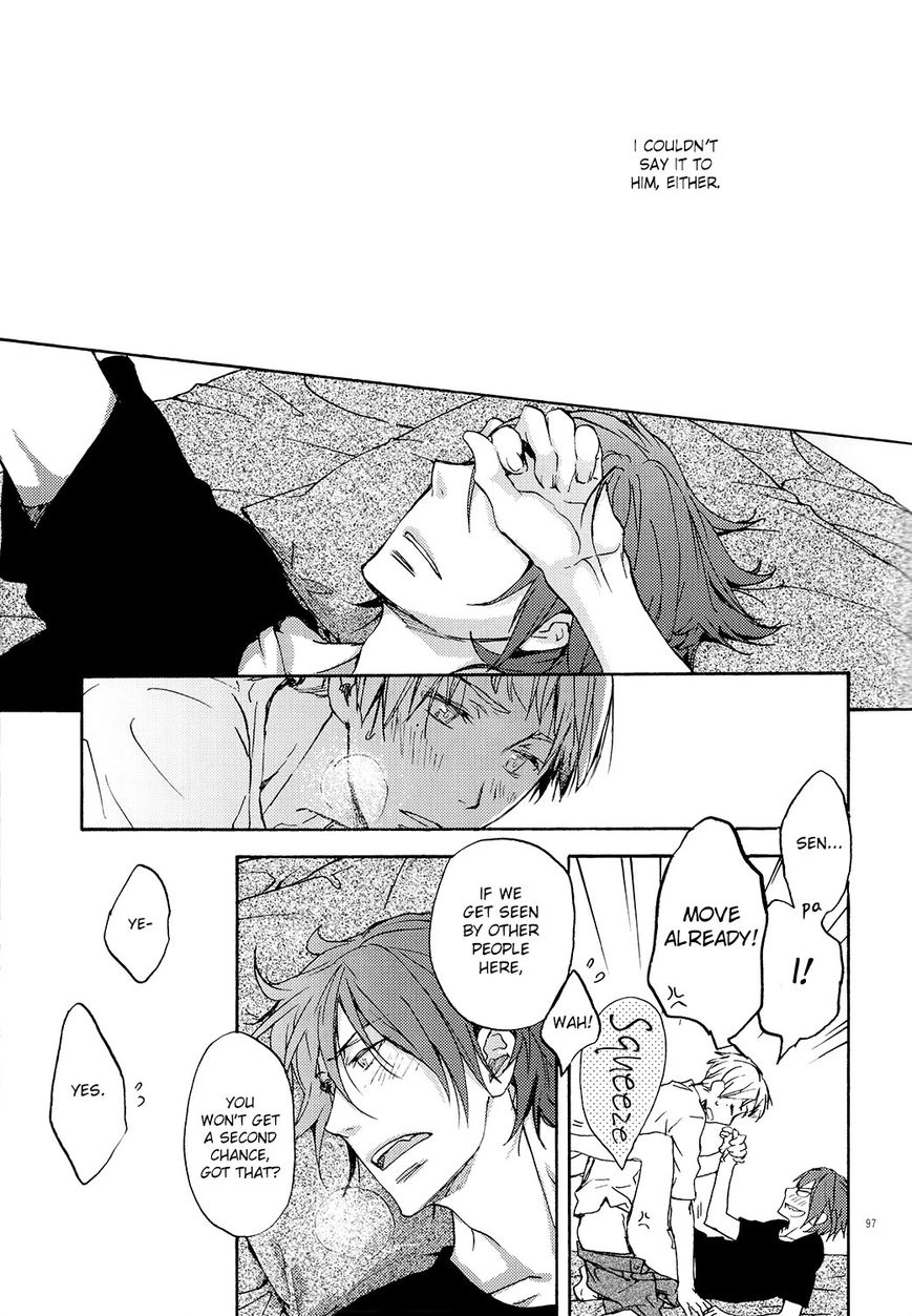 Free! - Doushiyouka (Doujinshi) Chapter 3 page 96 - 