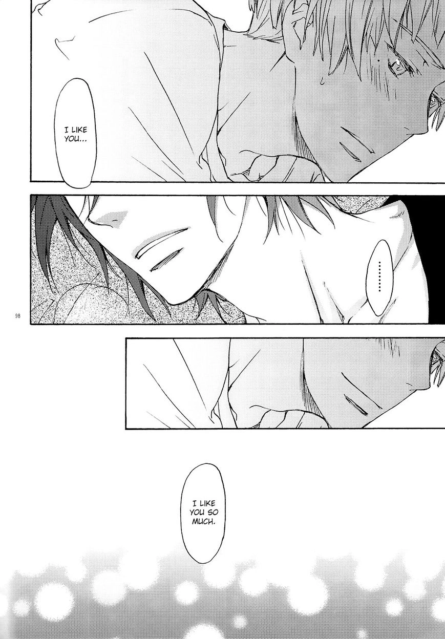 Free! - Doushiyouka (Doujinshi) Chapter 3 page 97 - 