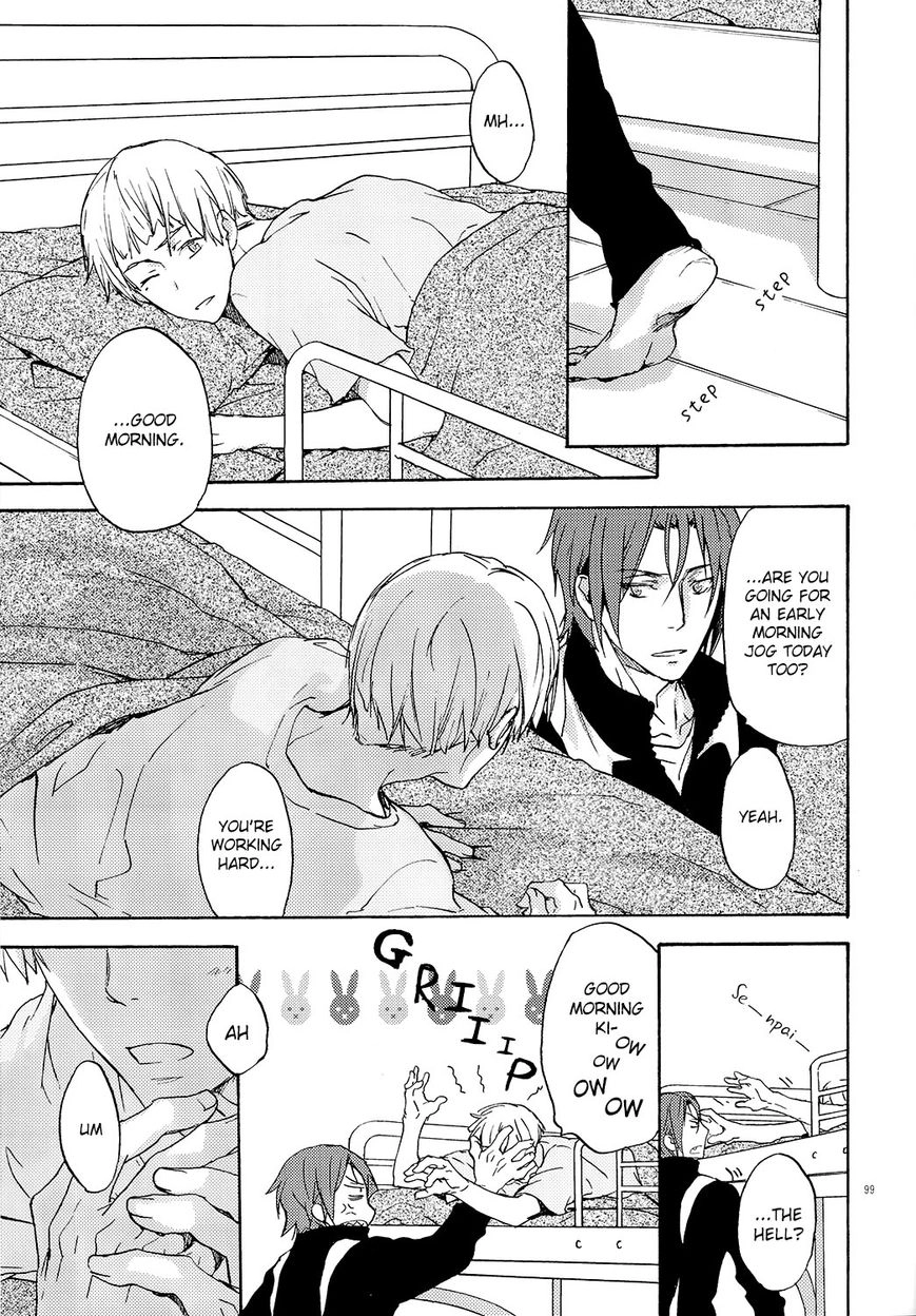 Free! - Doushiyouka (Doujinshi) Chapter 3 page 98 - 