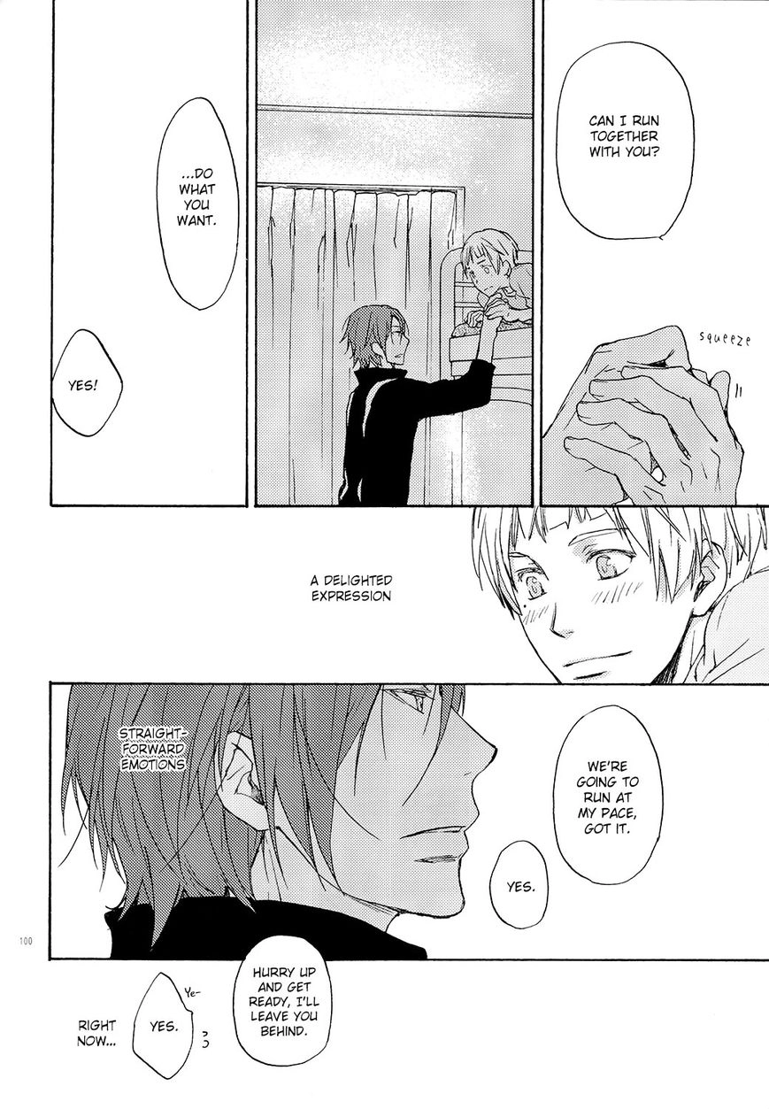 Free! - Doushiyouka (Doujinshi) Chapter 3 page 99 - 