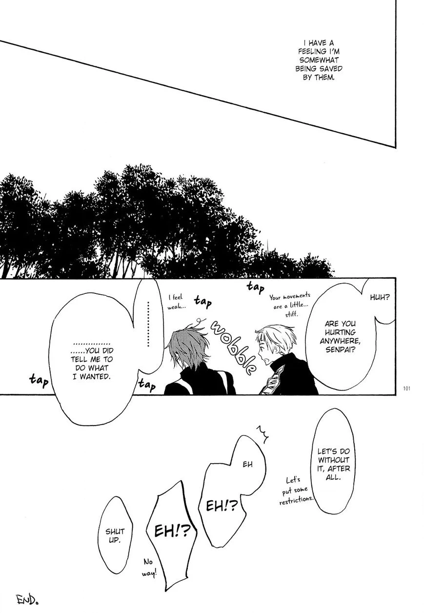 Free! - Doushiyouka (Doujinshi) Chapter 3 page 100 - 