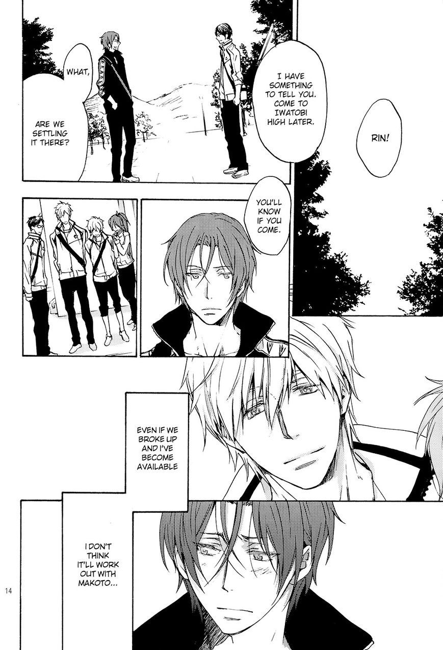 Free! - Doushiyouka (Doujinshi) Chapter 4 page 13 - 