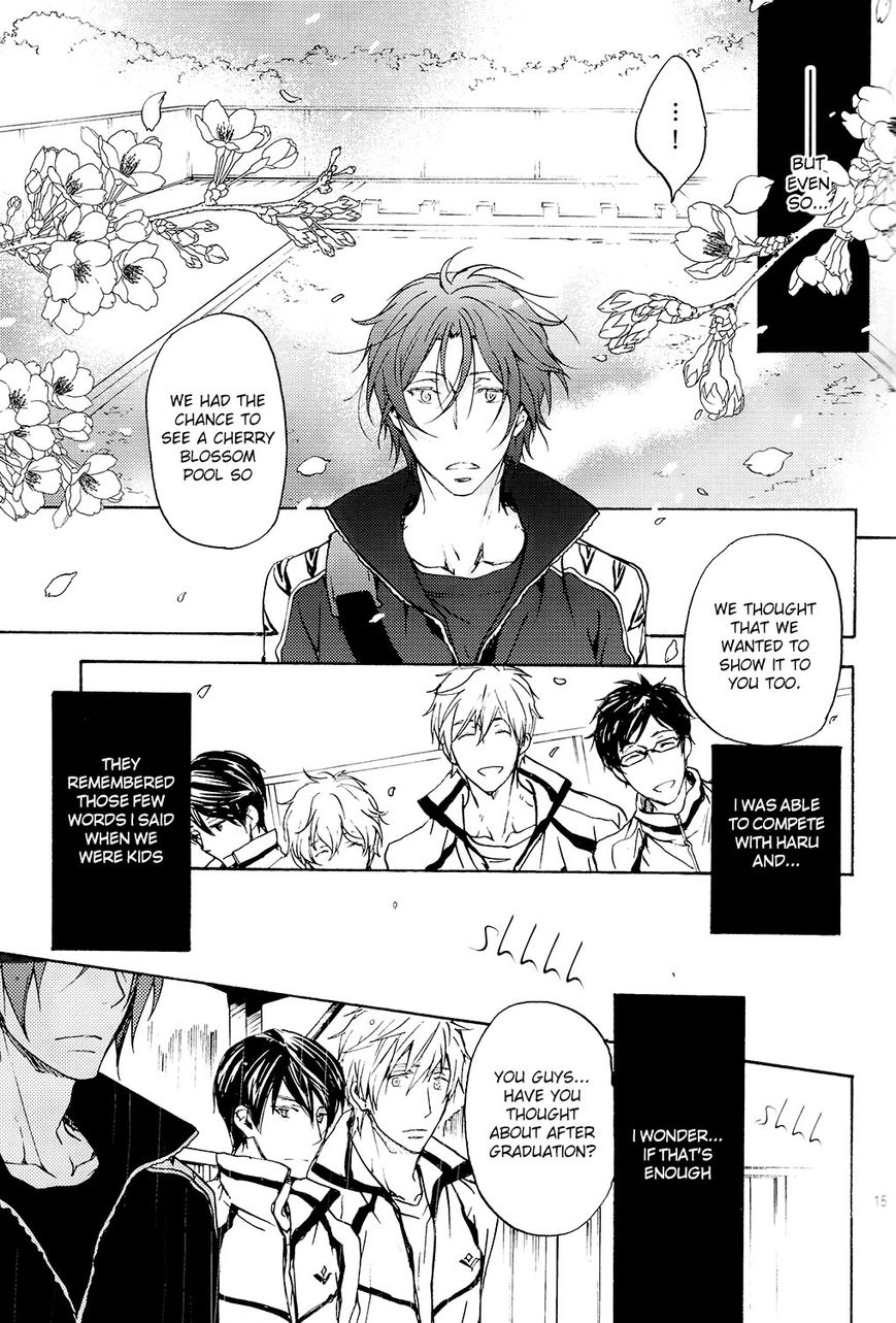 Free! - Doushiyouka (Doujinshi) Chapter 4 page 14 - 