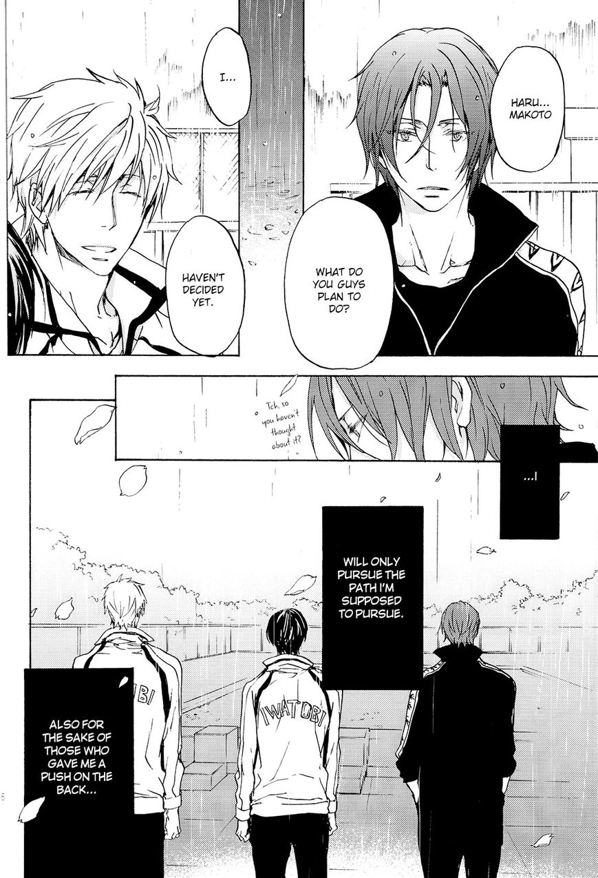 Free! - Doushiyouka (Doujinshi) Chapter 4 page 15 - 