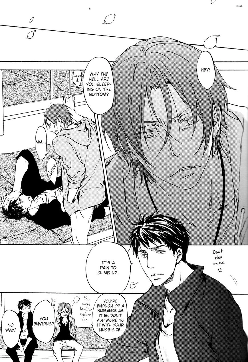 Free! - Doushiyouka (Doujinshi) Chapter 4 page 16 - 