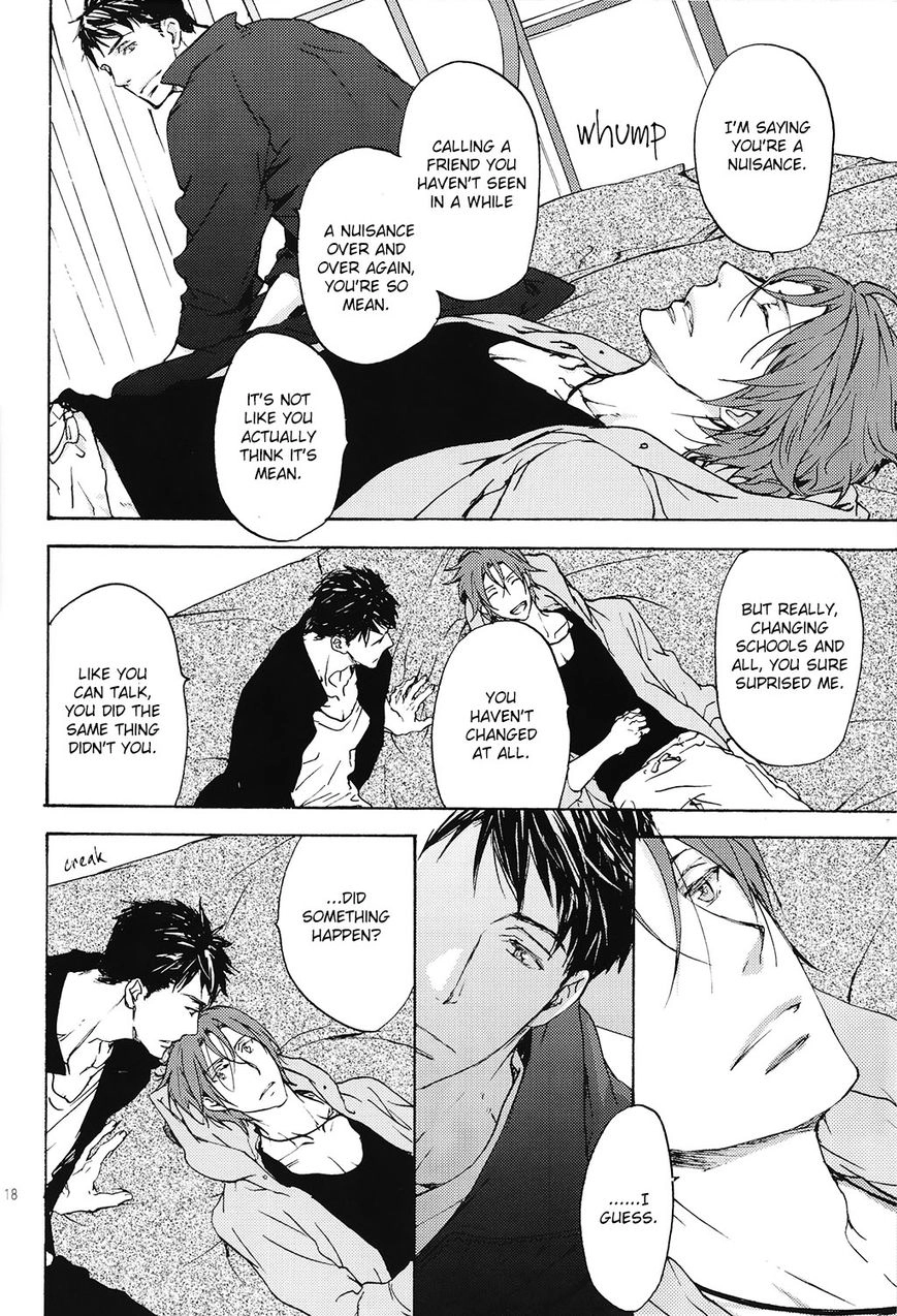 Free! - Doushiyouka (Doujinshi) Chapter 4 page 17 - 
