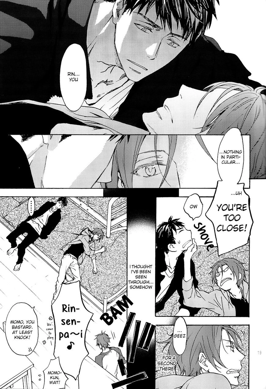 Free! - Doushiyouka (Doujinshi) Chapter 4 page 18 - 